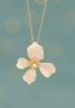 Hope in Bloom Misty Rose Necklace
