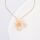 Hope in Bloom Misty Rose Necklace