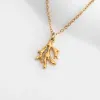 Golden Reef Necklace