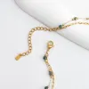 Sage & Gold Necklace