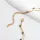 Sage & Gold Necklace