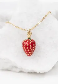 Strawberry Bliss Necklace