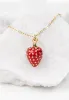 Strawberry Bliss Necklace