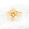 Hope in Bloom Ring, Misty Rose