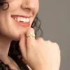 Hope in Bloom Ring, Misty Rose