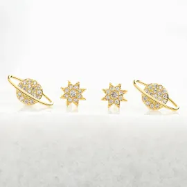 Celestial Orbit Studs