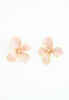 Hope in Bloom, Misty Rose Earrings