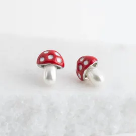 Mushroom Kiss Earrings
