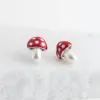 Mushroom Kiss Earrings