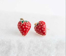 Strawberry Bliss Earrings