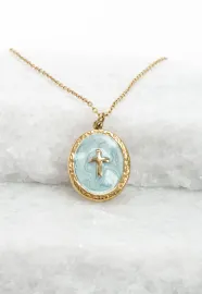 Shine Bright in Mint Necklace