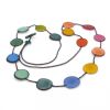Tagua Necklace "Leilani" Multi