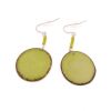 Tagua Earrings LEA Kiwi