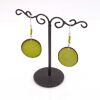 Tagua Earrings LEA Kiwi