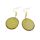 Tagua Earrings LEA Kiwi