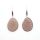 Tagua Earrings LEA Nougat