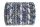 Set of 12 color combination Chambray