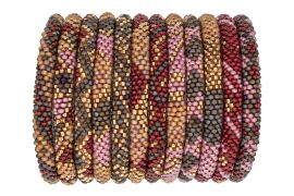 Set 12 Stück Farbcombi Garnet