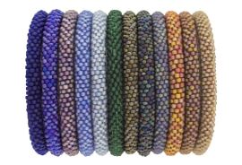 Set 12 Stück Farbcombi Pashmina