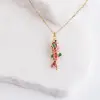Necklace with Colorful Fish