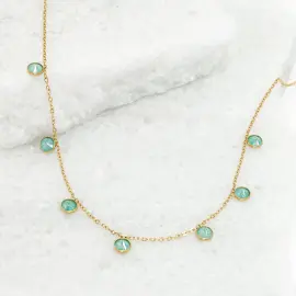 Necklace Guiding Lights in Gold