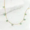 Necklace Guiding Lights in Gold