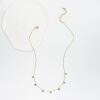 Necklace Guiding Lights in Gold