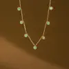 Necklace Guiding Lights in Gold