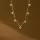 Necklace Guiding Lights in Gold