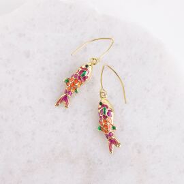 Earrings Colorful Fish
