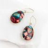 Mosaik Jasper Earrings