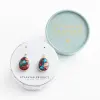 Mosaik Jasper Earrings