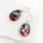 Mosaik Jasper Earrings
