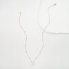 Act Justly Necklace in Sterling Silver