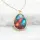 Mosaik Jasper Necklace