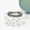 Wear Blue Handwoven Beaded Bracelet