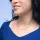 Necklace Guiding Lights in Silver & Blue