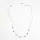 Necklace Guiding Lights in Silver & Blue