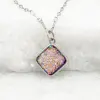 Light within Silver Necklace