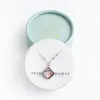 Light within Silver Necklace