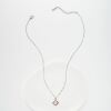 Light within Silver Necklace
