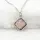Light within Silver Necklace