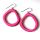 Tagua Ohrring Funny