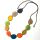 Tagua Kette Caro, Glanz