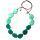 Tagua Kette Caro, Glanz
