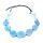 Tagua Kette Caro, Glanz
