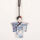 Bag charm Frida